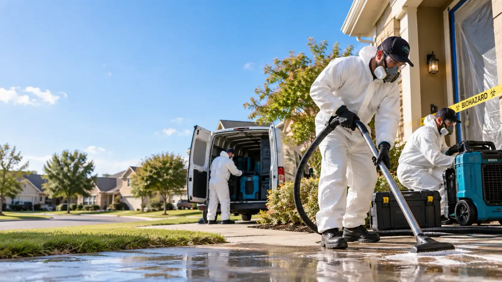Biohazard Cleanup in Newton, IA